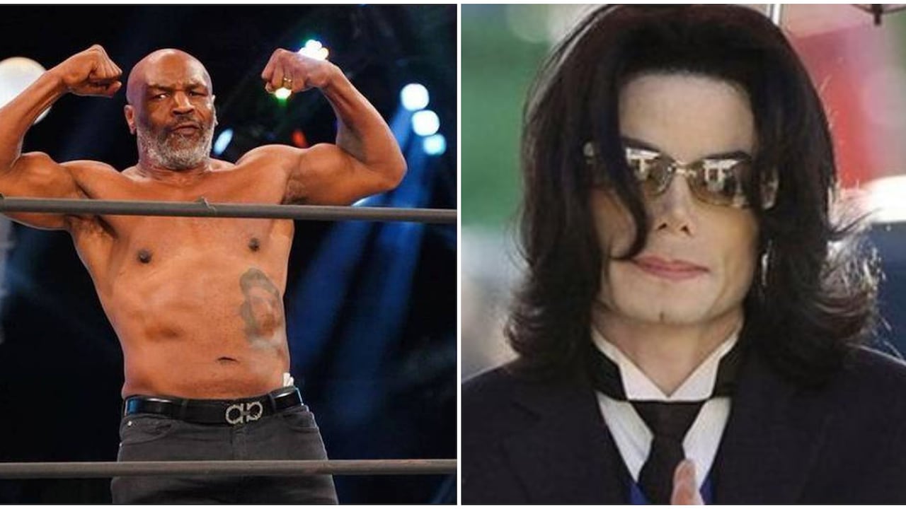 Las razones por las que Mike Tyson odiaba a Michael Jackson