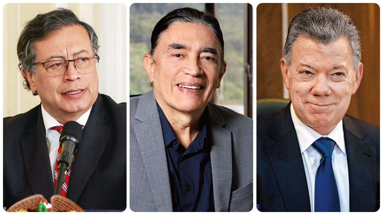 El director del DPS, Gustavo Bolívar, se refirió a una posible alianza entre Gustavo Petro y Juan Manuel Santos de cara a las elecciones de 2026.