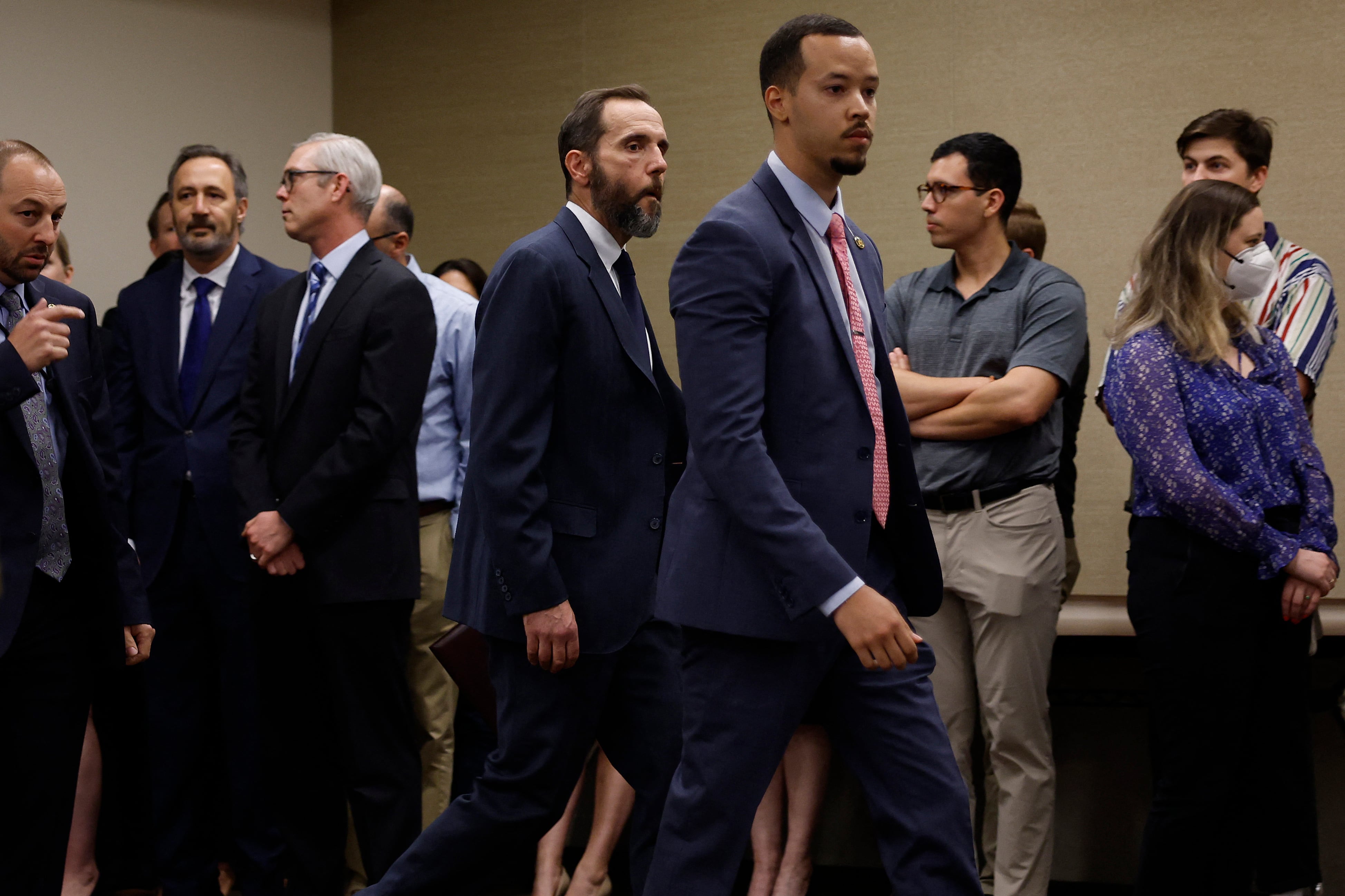 Jack Smith será el juez del caso contra el expresidente Donald Trump. (Photo by CHIP SOMODEVILLA / GETTY IMAGES NORTH AMERICA / Getty Images via AFP)