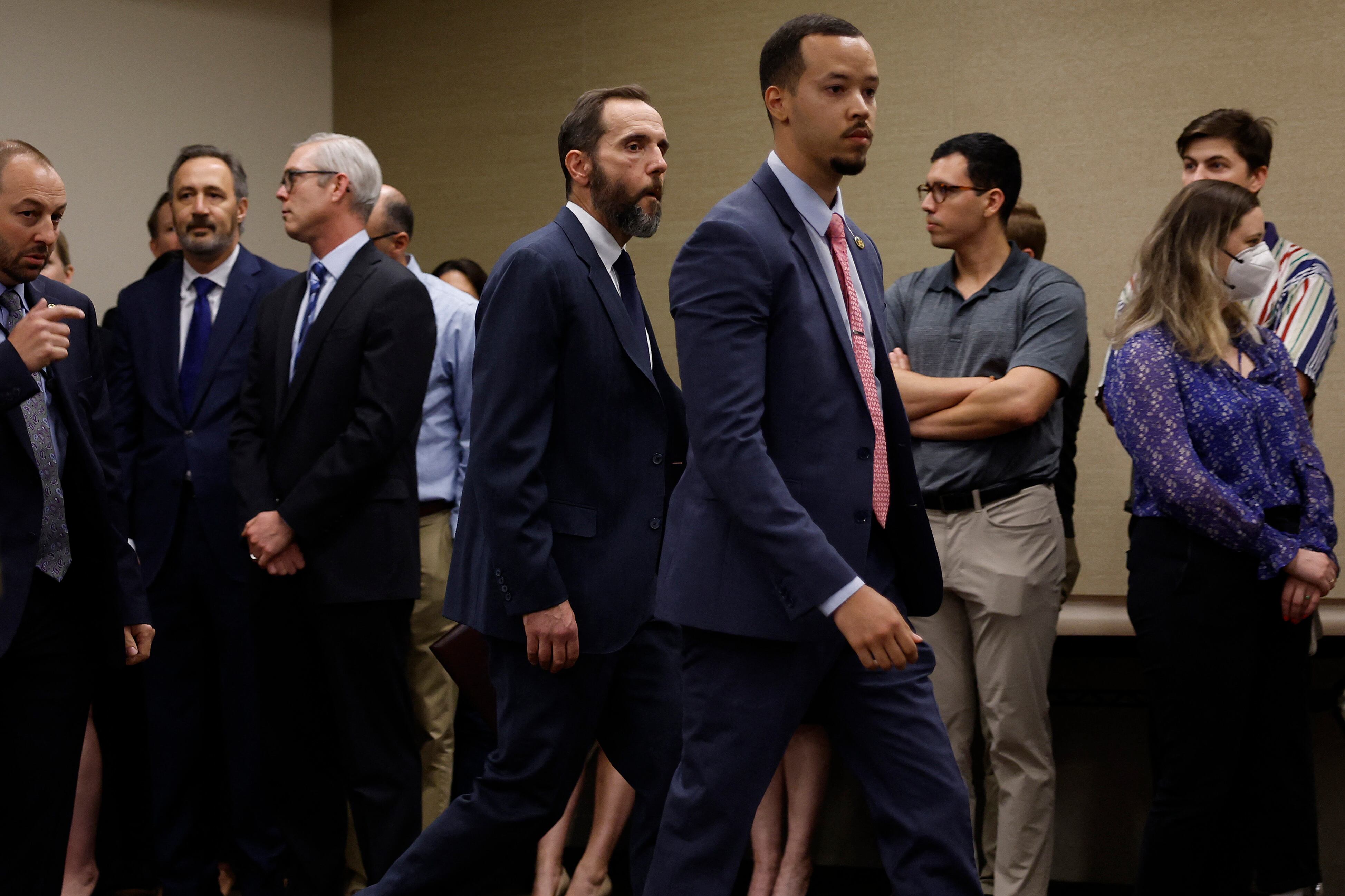 Jack Smith será el juez del caso contra el expresidente Donald Trump. (Photo by CHIP SOMODEVILLA / GETTY IMAGES NORTH AMERICA / Getty Images via AFP)