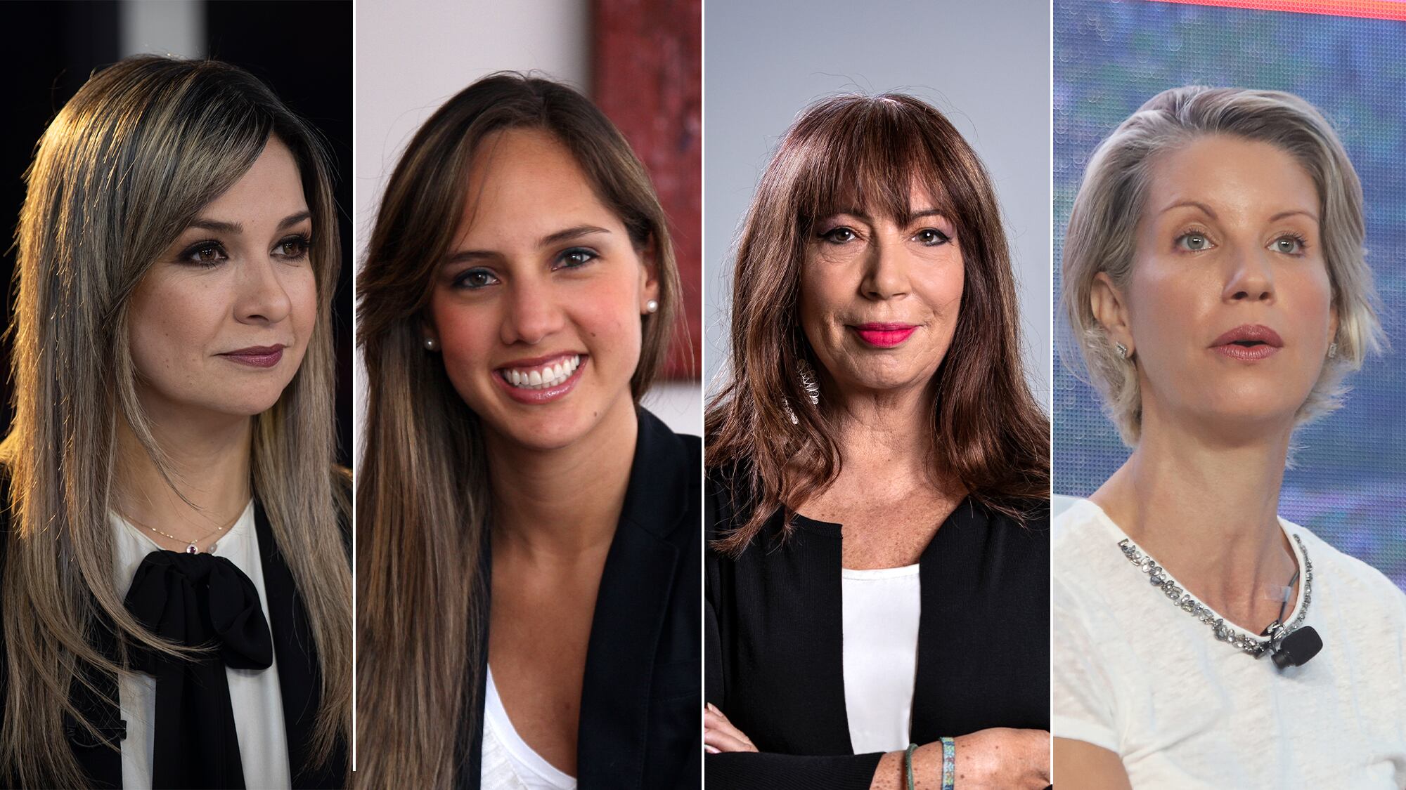 Vicky Dávila / CAMILA ZULUAGA / Maria Jimena Duzán / Claudia Gurisatti