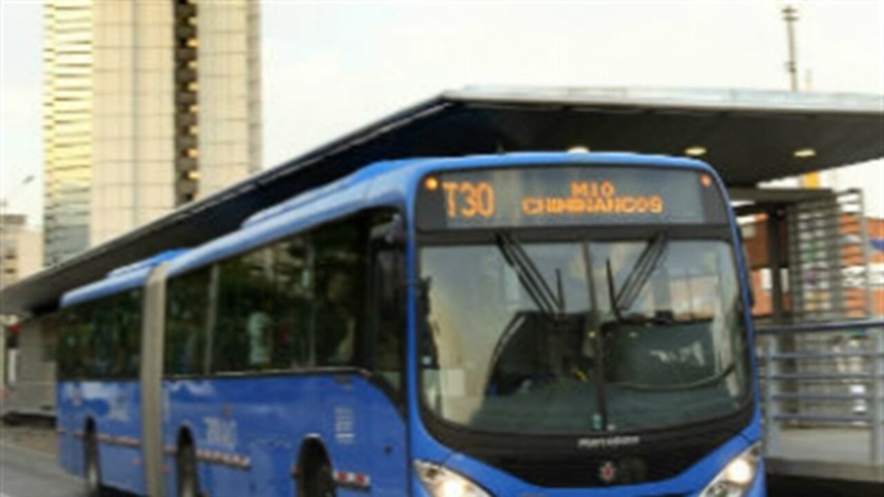 Con mesas de trabajo buscan dar recursos al MIO de Cali.