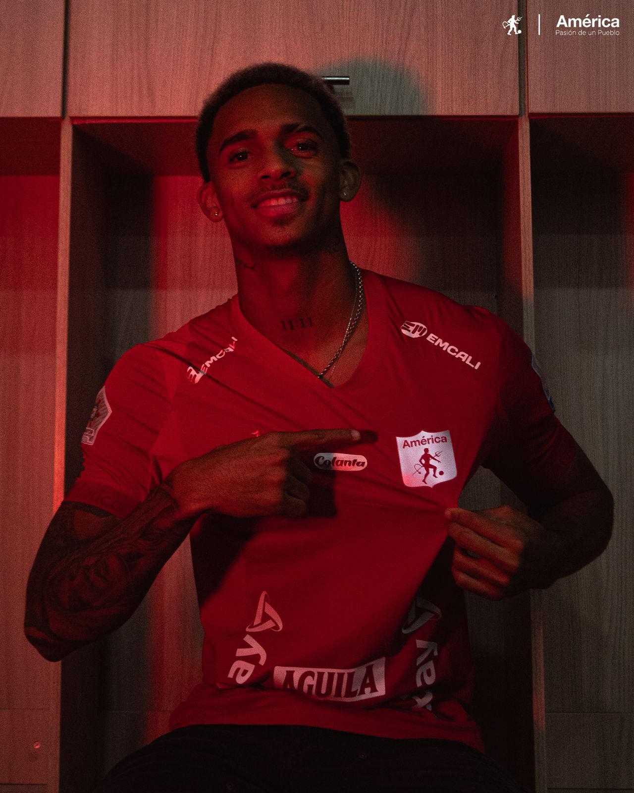 Dylan Borrero, nuevo jugador del América de Cali.