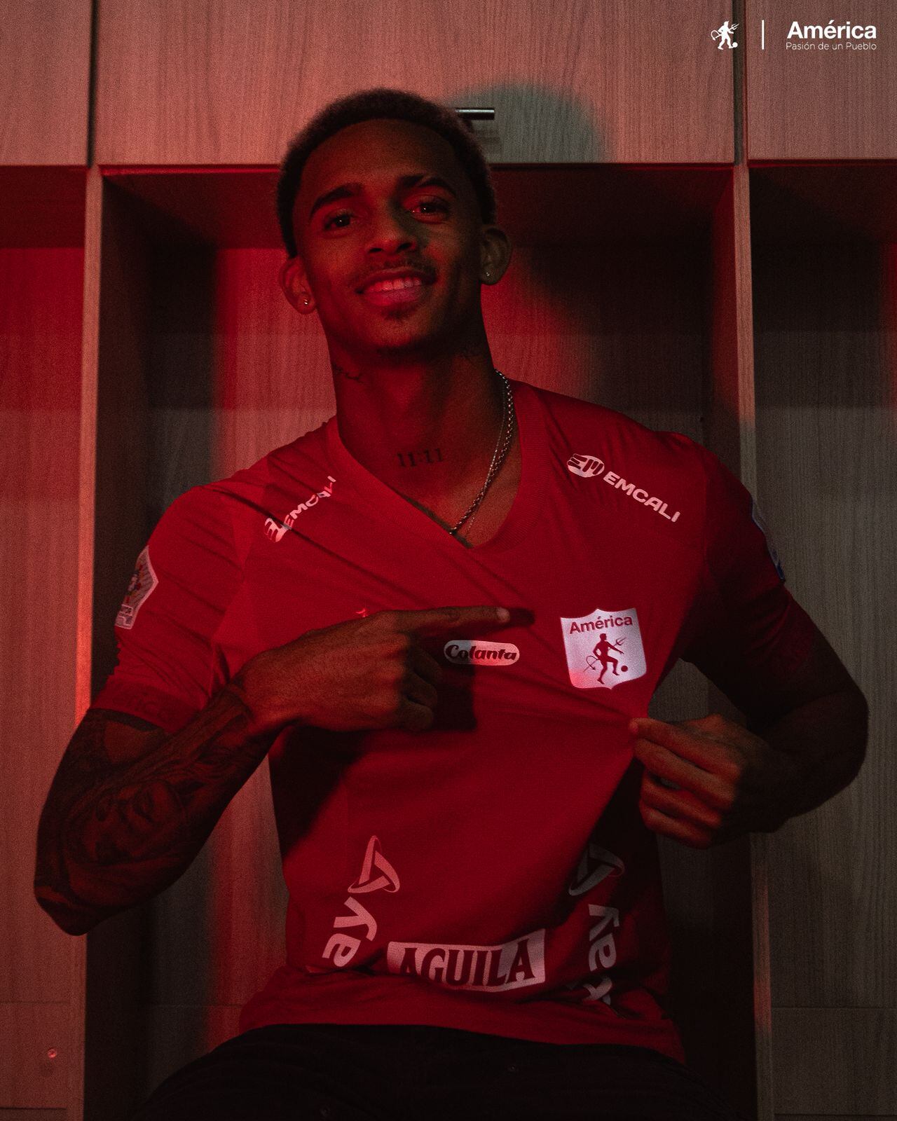 Dylan Borrero, nuevo jugador del América de Cali.