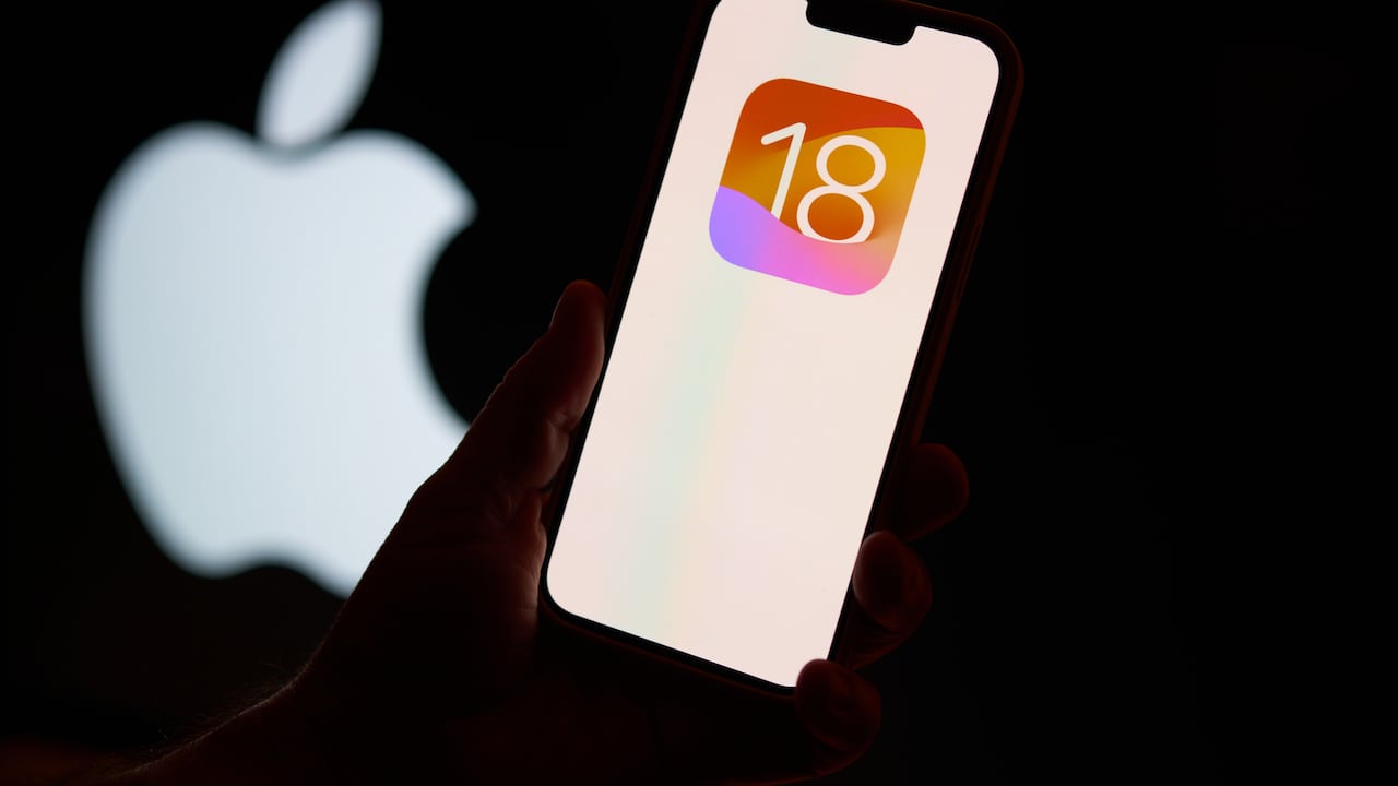 iOS 18 es la actualización del sistema operativo de Apple.
