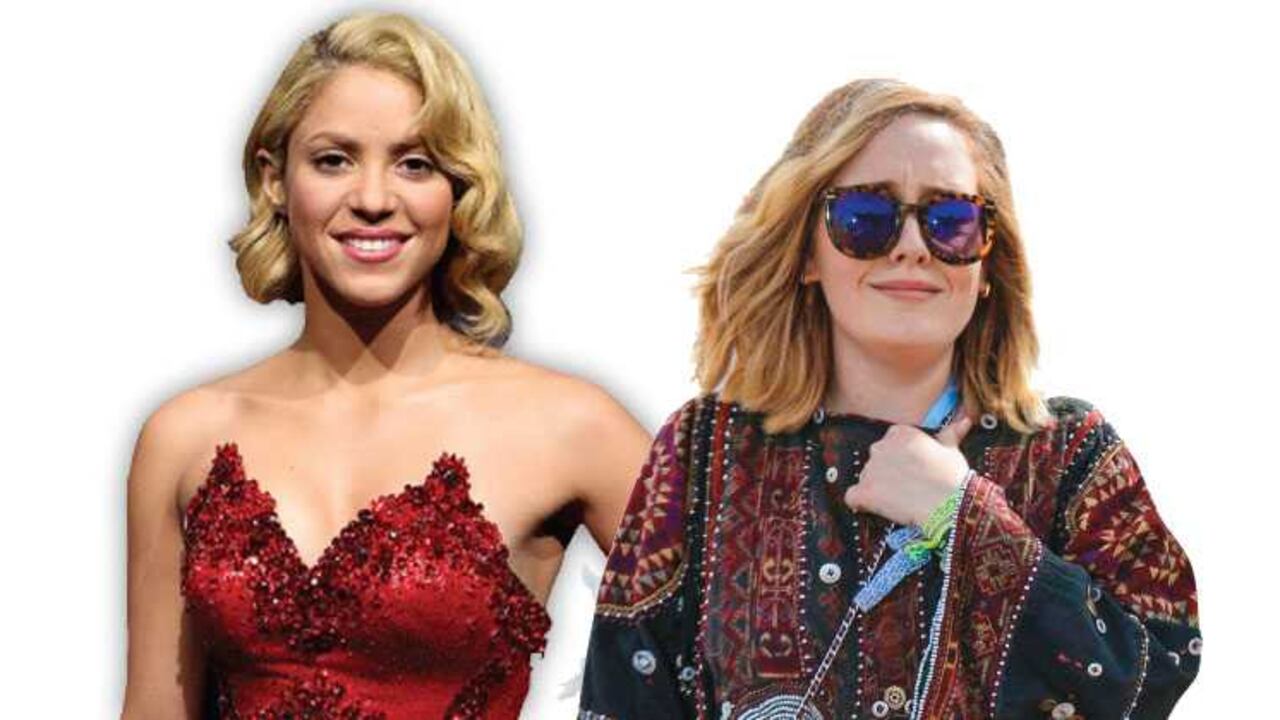 Shakira y Adele