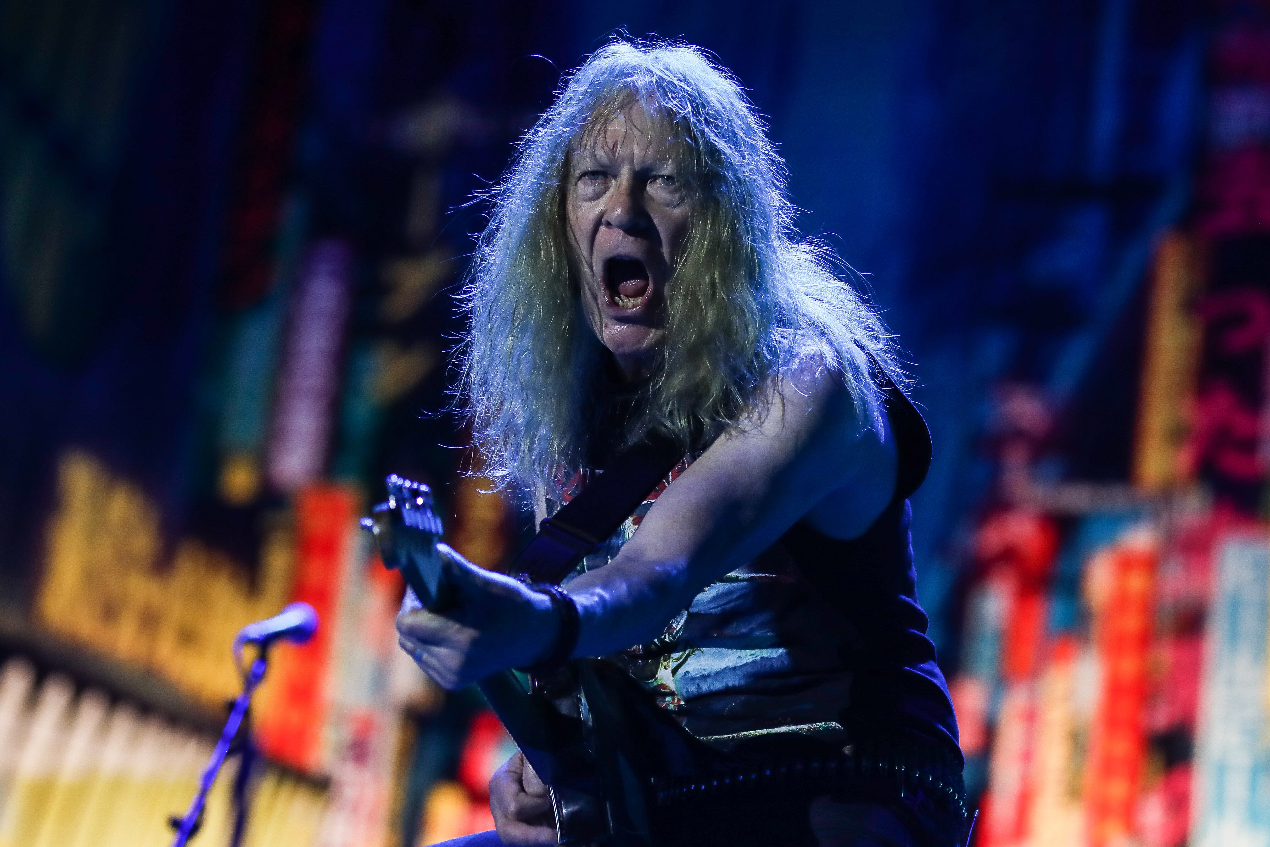 IRON MAIDEN, BOGOTÁ NOV 24, 2024, EL CAMPÍN