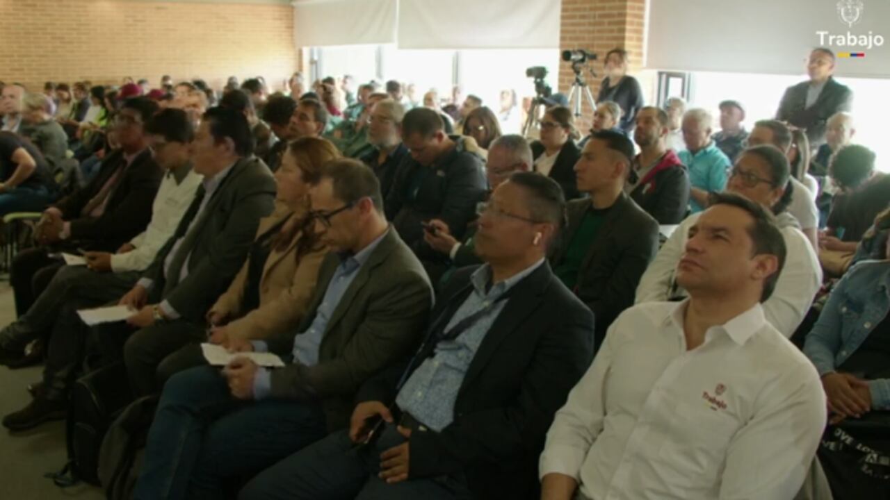 Audiencia pública salario mínimo 2026