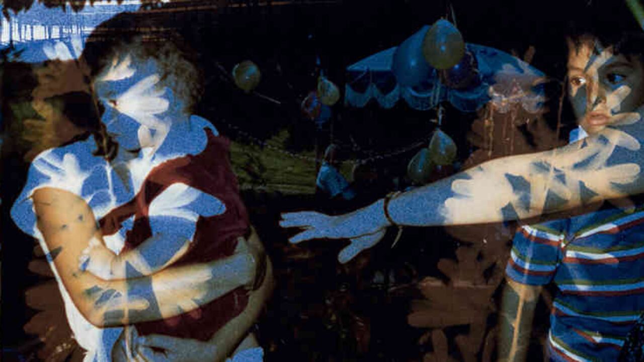 'Jardín de mi padre' (2019). Luis Carlos Tovar. Técnica mixta.