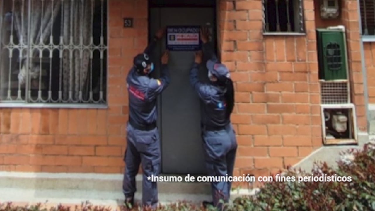 Embargan bienes de banda implicada en crimen del Palomo Usuriaga.