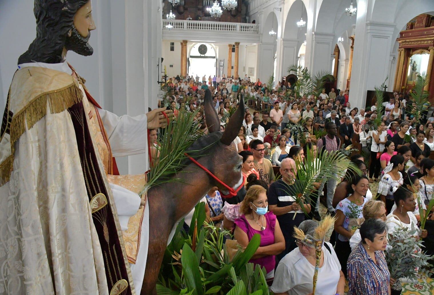 Se espera gran acogida por parte de los creyentes durante la Semana Santa.