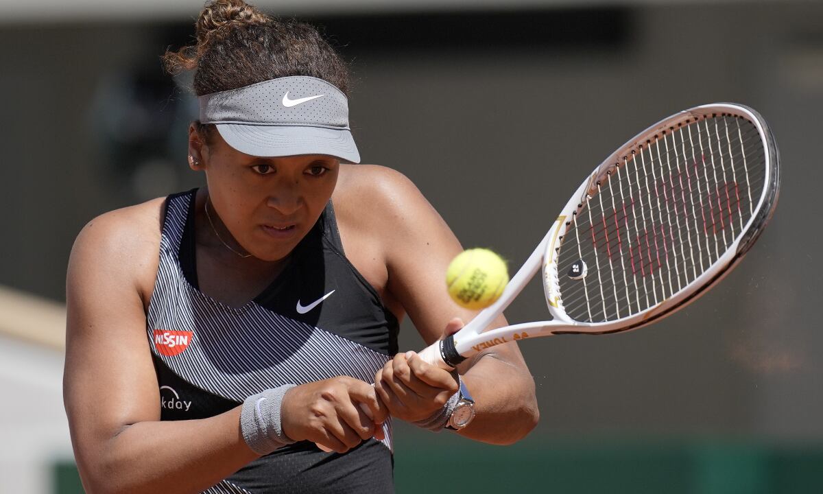 Naomi Osaka. Foto: AP / Christophe Ena
