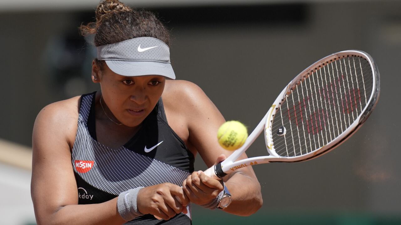 La tenista japonesa no se quiso presentar a las ruedas de prensa.