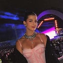 Carolina Cruz estuvo en el concierto de Karol G en Bogotá.