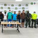 Presuntos miembros de banda delincuencial Los Espartanos