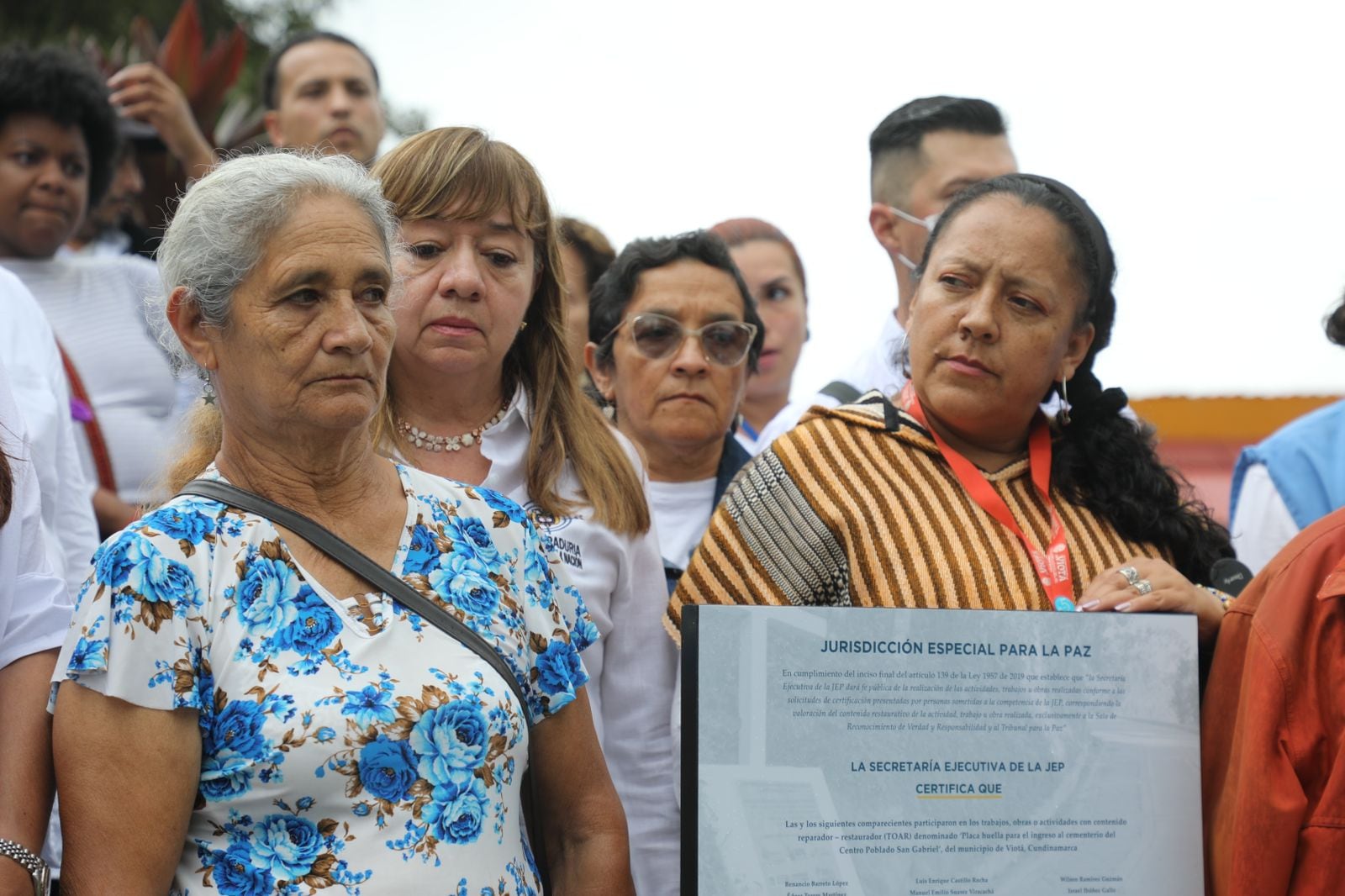 ​JEP certifica obra “reparadora” construida por excombatientes de las Farc en Viotá, Cundinamarca