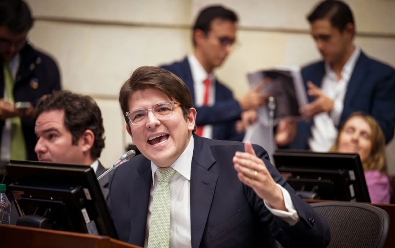 Miguel Uribe Turbay ha sido uno de los senadores más críticos del gobierno de Gustavo Petro.
