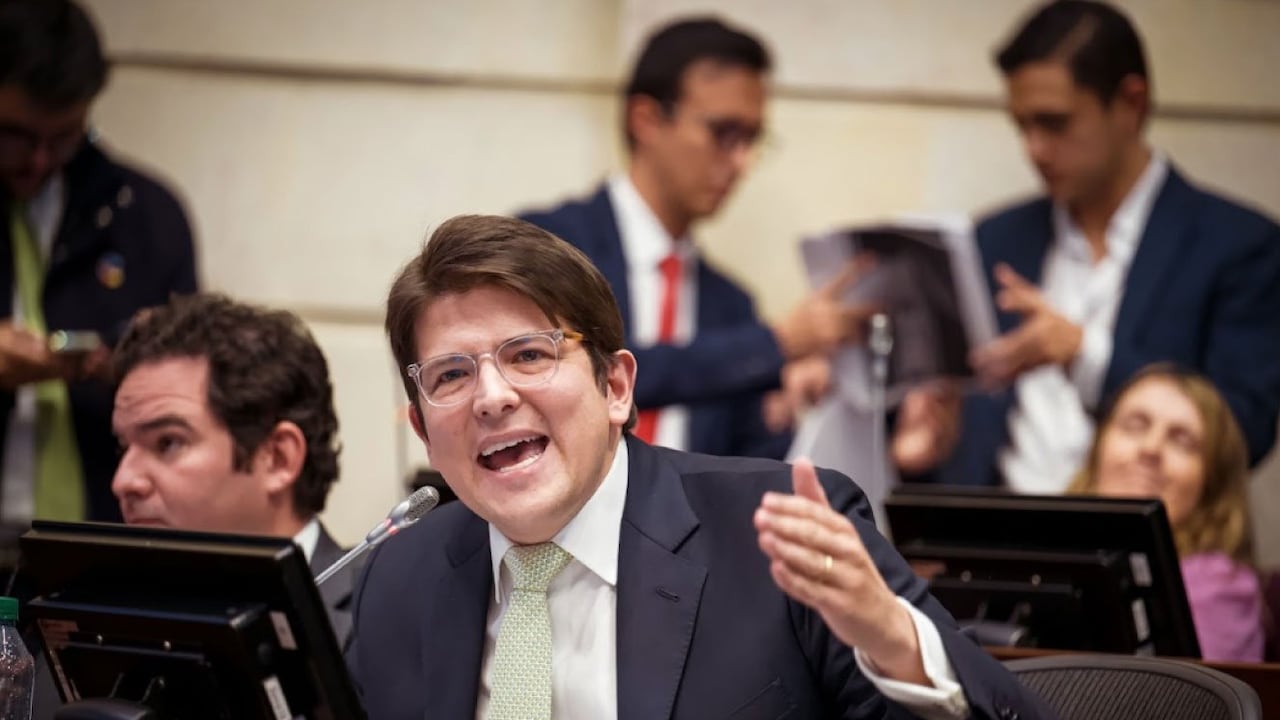 Miguel Uribe Turbay ha sido uno de los senadores más críticos del gobierno de Gustavo Petro.