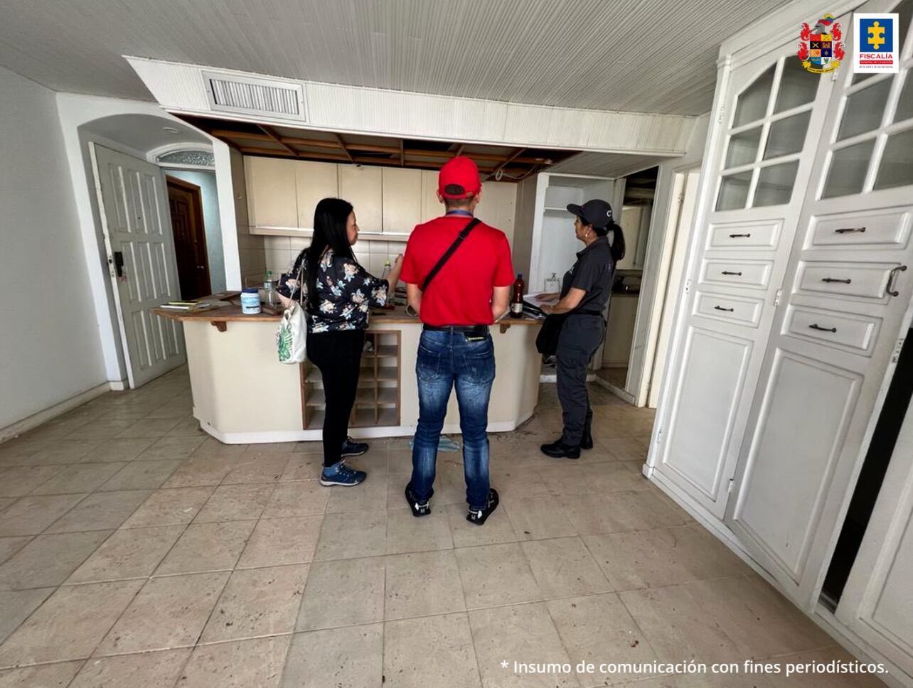 Esta es la finca que era usada por las AUC para esconder secuestrados y que fue entregada al Fondo para la Reparación a las Víctimas