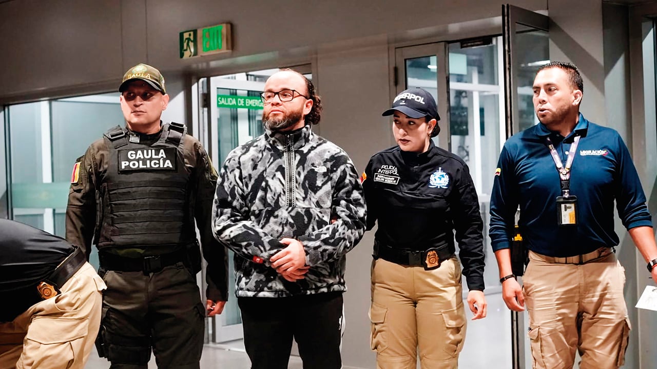 Cifuentes regresó al país y fue condenado.