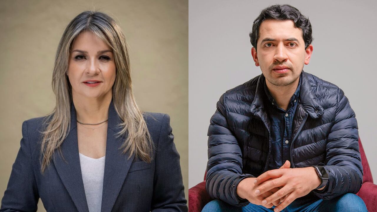 Vicky Dávila y Daniel Briceño debatieron sobre esa problemática en el país.