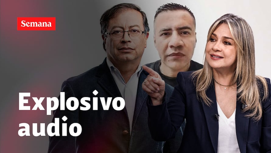 Vicky Dávila revela explosivo audio de Pipe Tuluá que compromete a Gustavo Petro