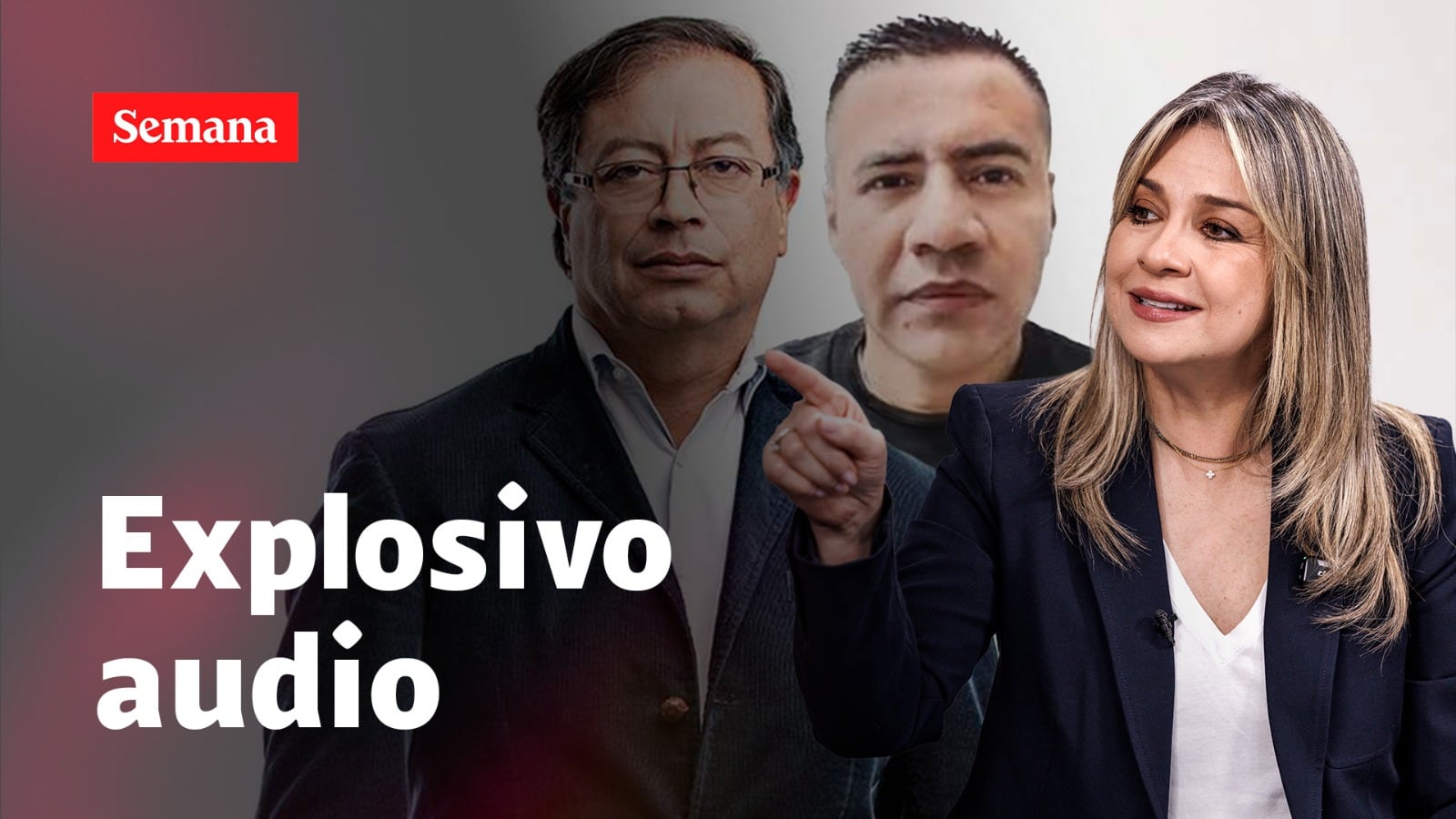 Vicky Dávila revela explosivo audio de Pipe Tuluá que compromete a Gustavo Petro