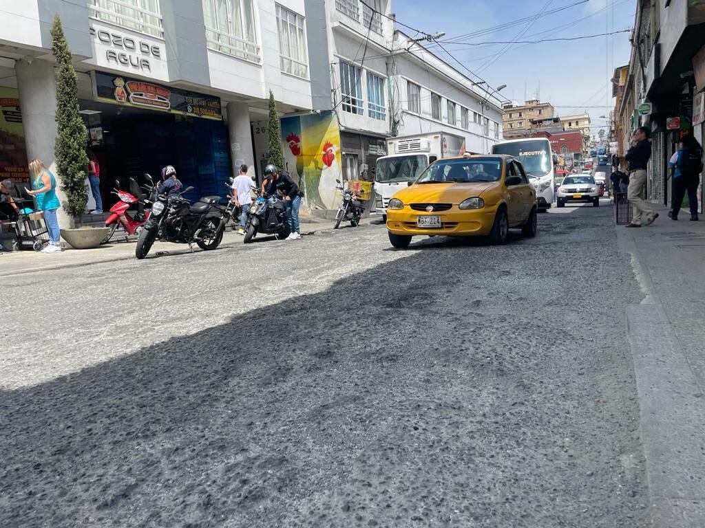 Las obras fueron programadas por la alcaldía de Manizales
