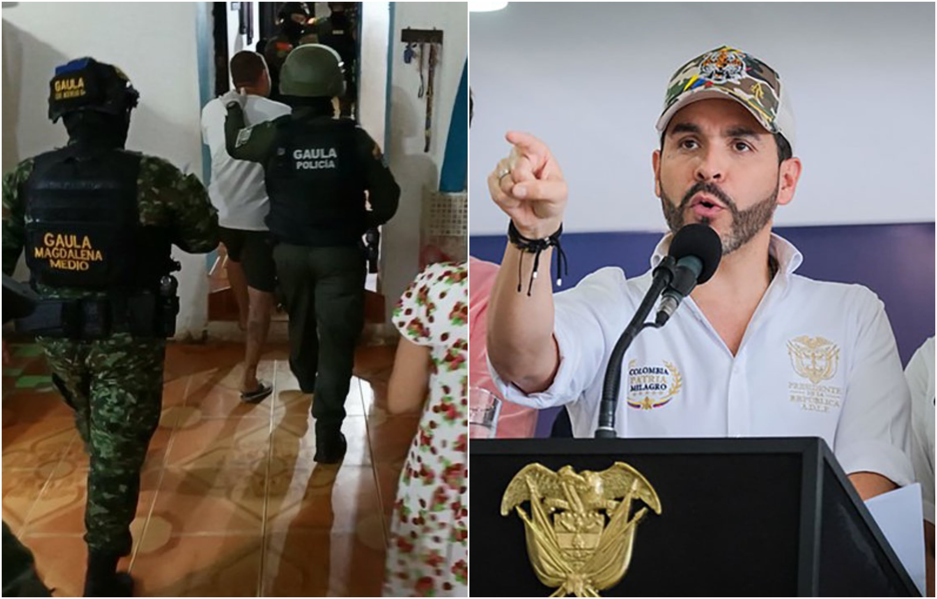 Abelardo De La Espriella confirmó la captura de alias Murdoc