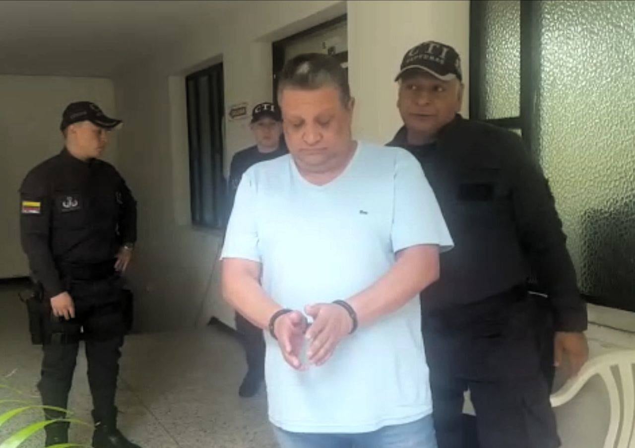 Así fue la captura de Santiago Gallón Henao