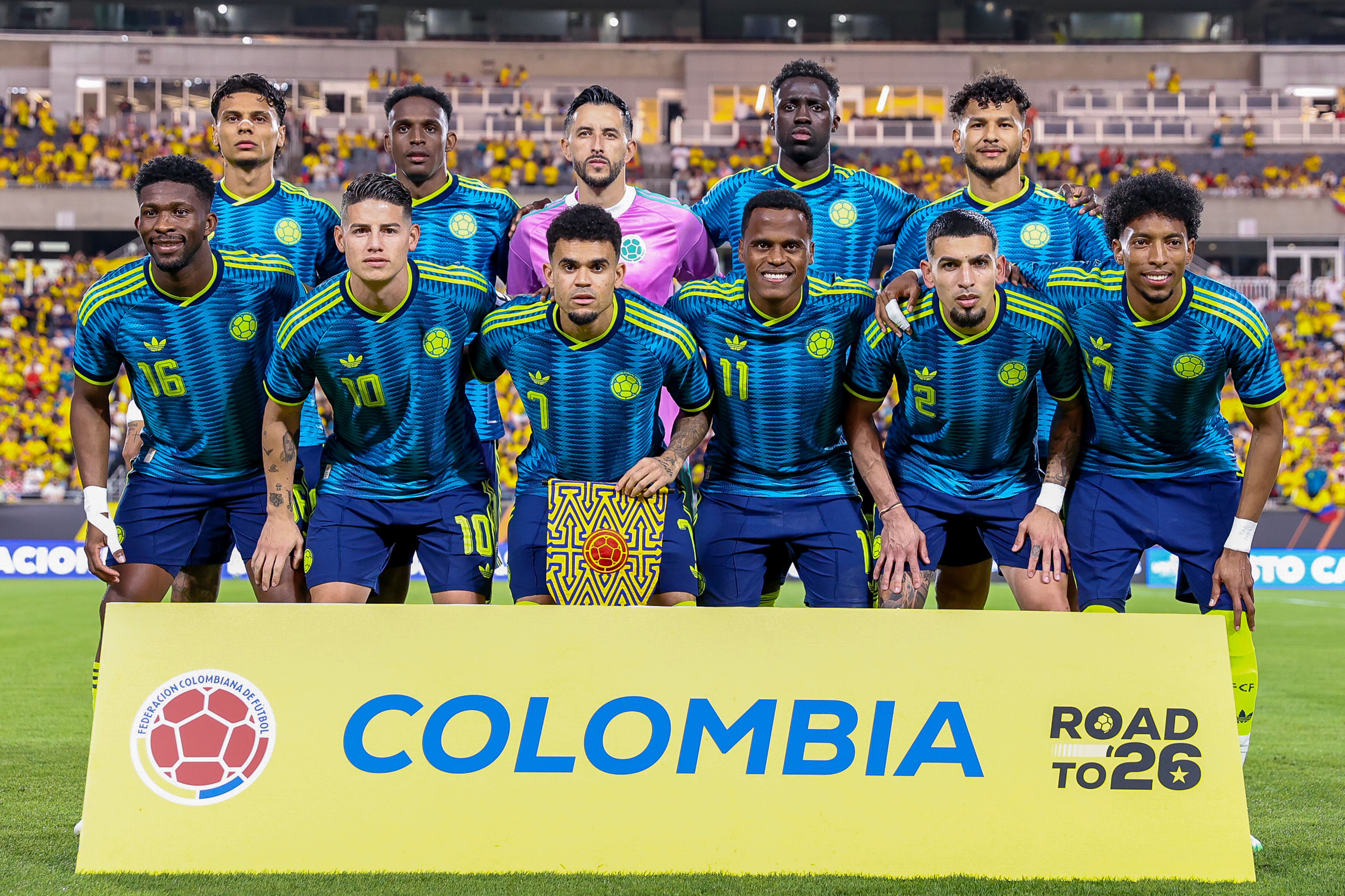 Titular de la Selección Colombia en uno de sus últimos amistosos. Fue frente a Croacia.