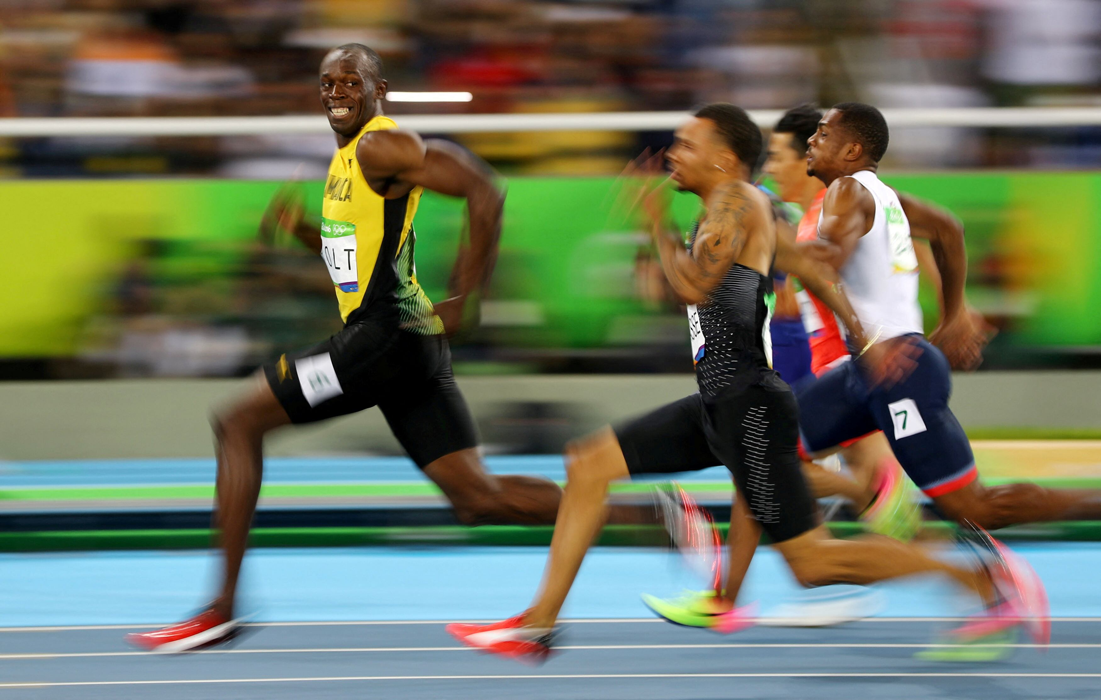 Usain Bolt.