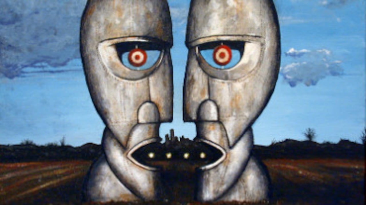 Imagen de carátula de The Divison Bell