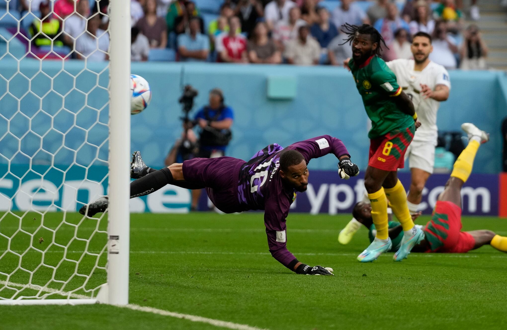 En imágenes: las jugadas del lunes 28 noviembre en Qatar 2022