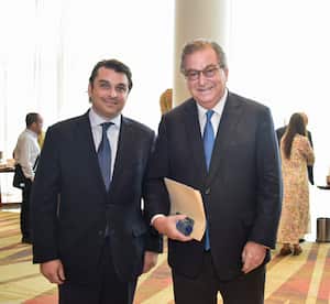 Gabriel Gilinski y Jaime Gilinski