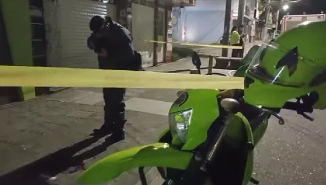 El crimen estaría relacionado con problemas personales.