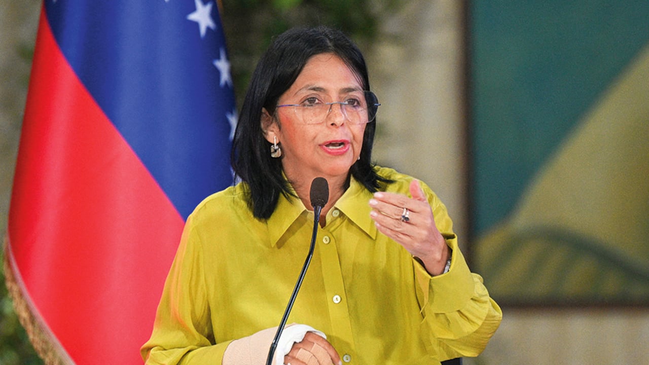 Delcy rodríguezVicepresidenta de Venezuela