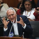 COMISIÓN SÉPTIMA VOTACIÓN
Ministro de Salud Guillermo Alfonso Jaramillo y Ministro del Interior Luis Fernando Velasco