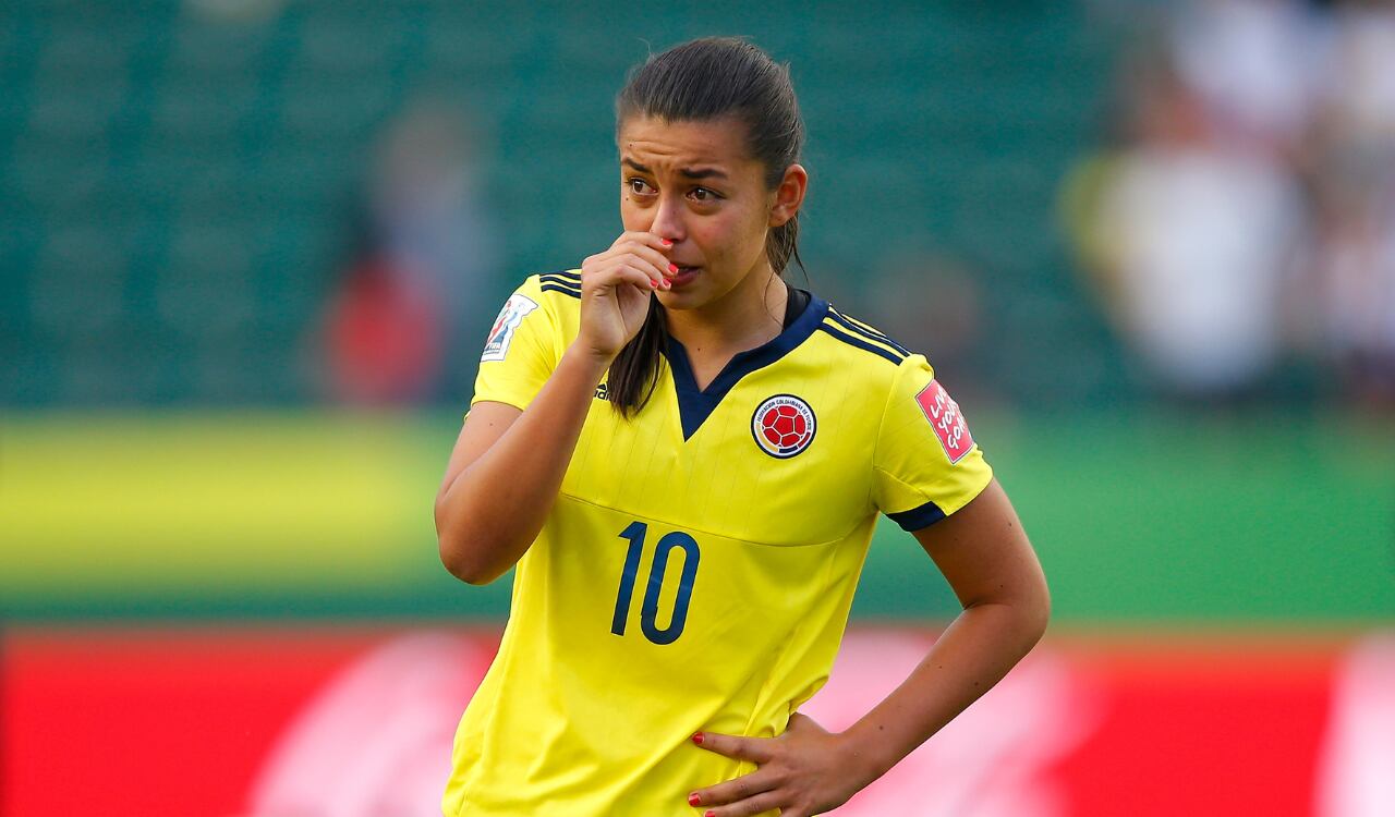 Yoreli Rincón representó a Colombia en dos Mundiales de Mayores y dos con la Sub-20.