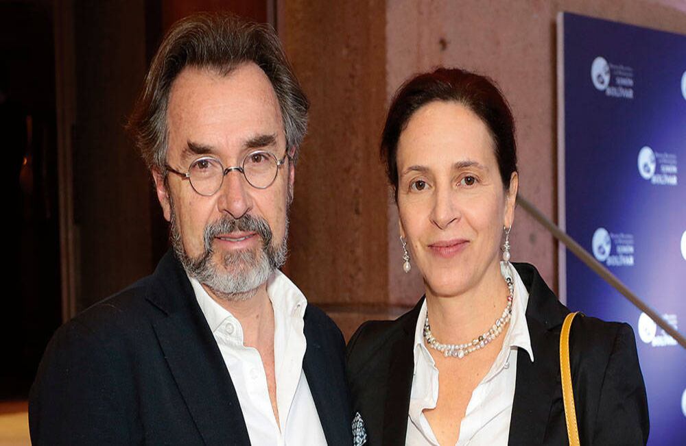 Mauricio García Villegas y Ángela Aranzazu.