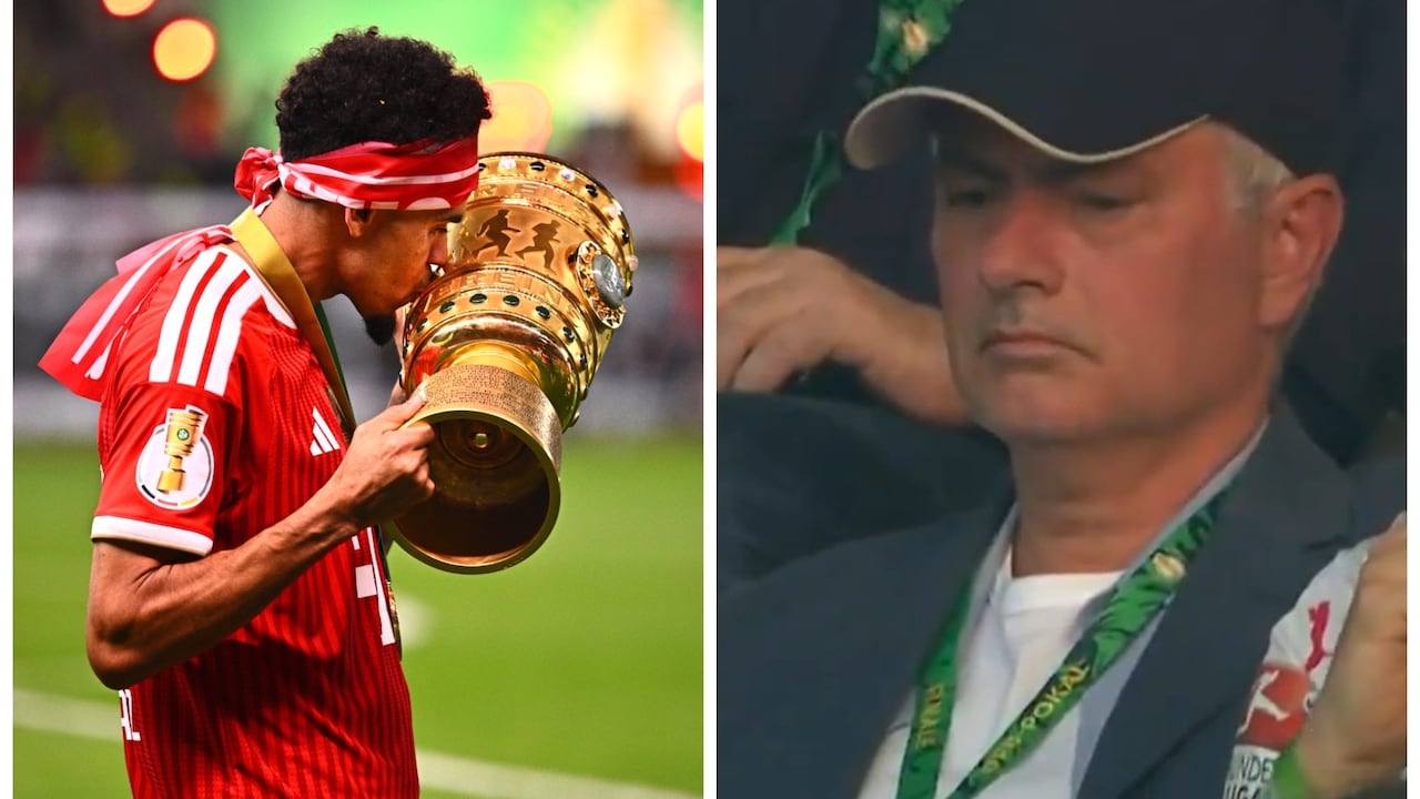 José Mourinho estuvo en el más reciente encuentro del Bayern Múnich, donde Luis Díaz se destacó con una asistencia.