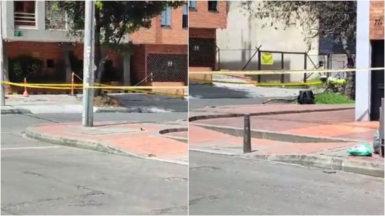 Falsa alarma: Policía descarta que maleta abandonada en Chapinero sea un paquete bomba