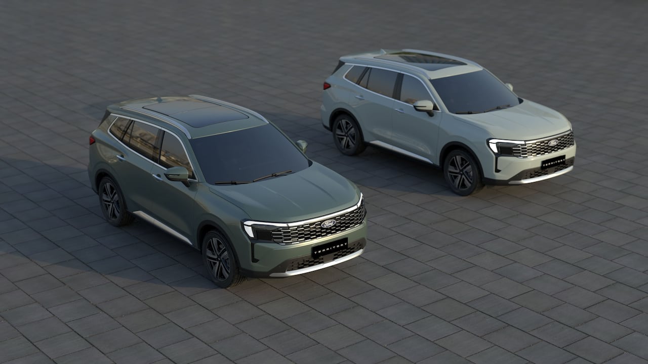 Ford Territory llegará al país en los próximos meses.
