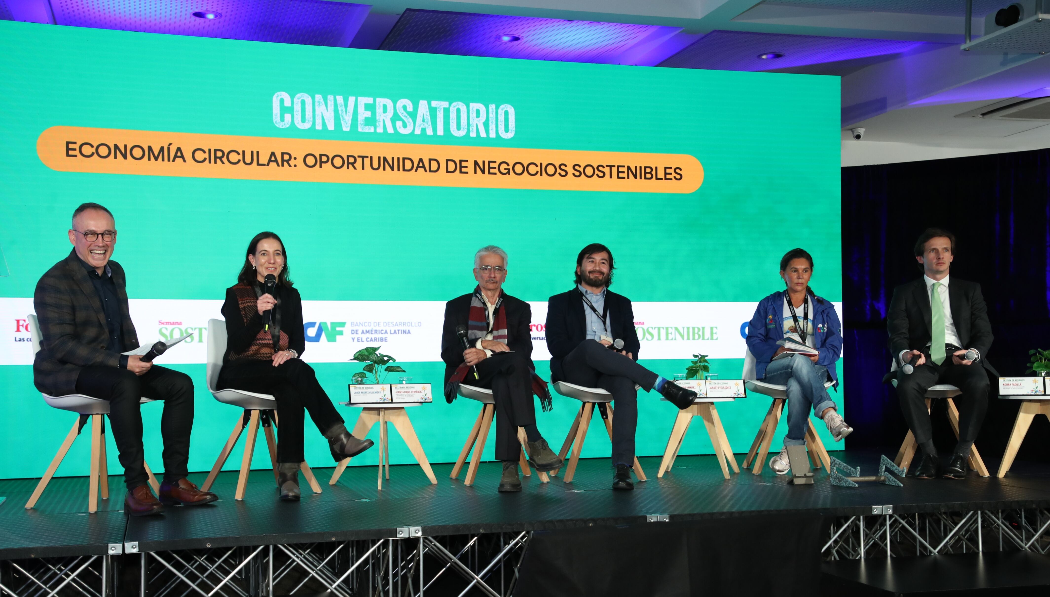 Foro ‘Gestión de residuos: un debate urgente para Colombia