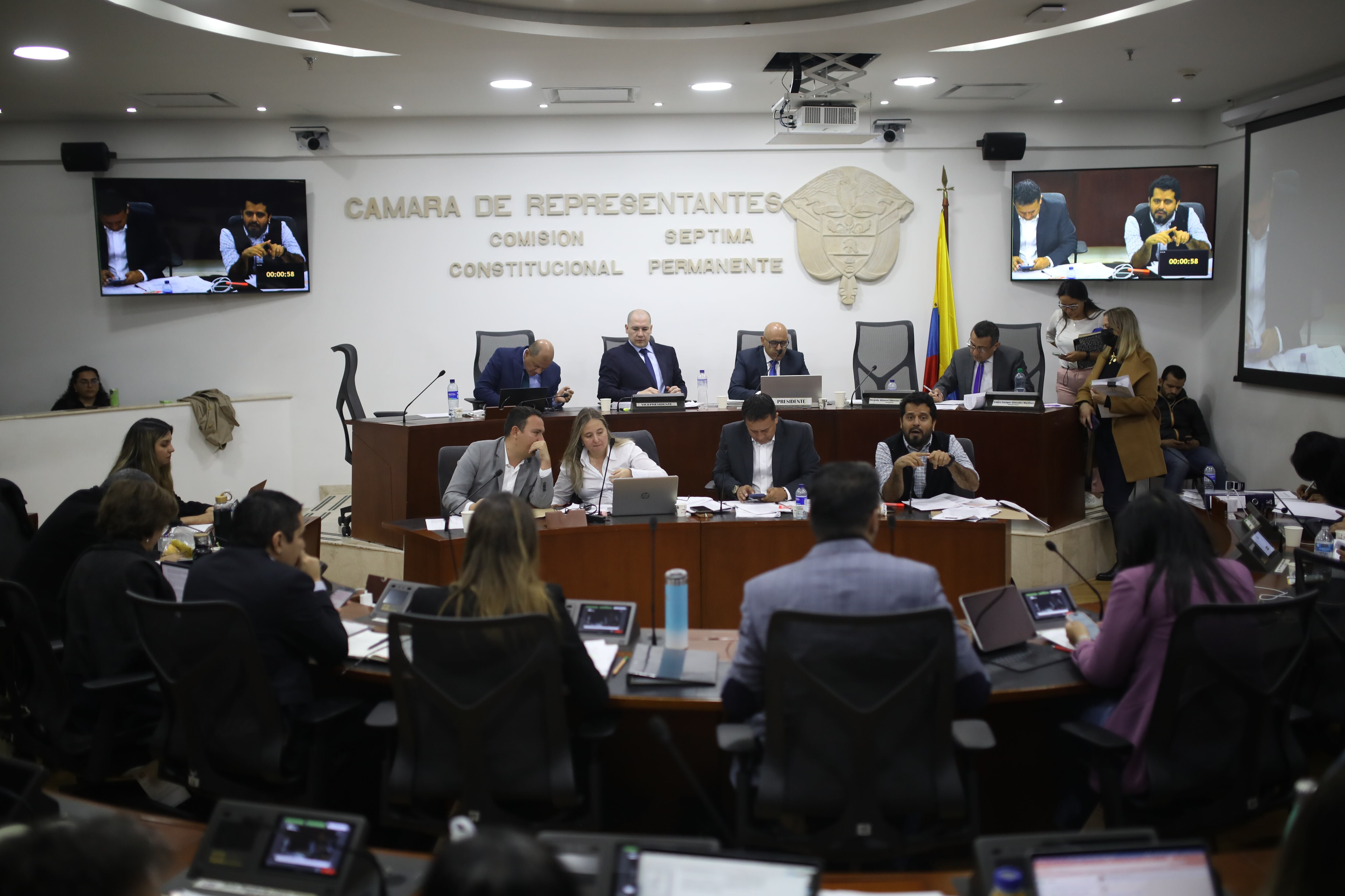 Reforma a la salud: Comisión Séptima de Cámara de Representantes