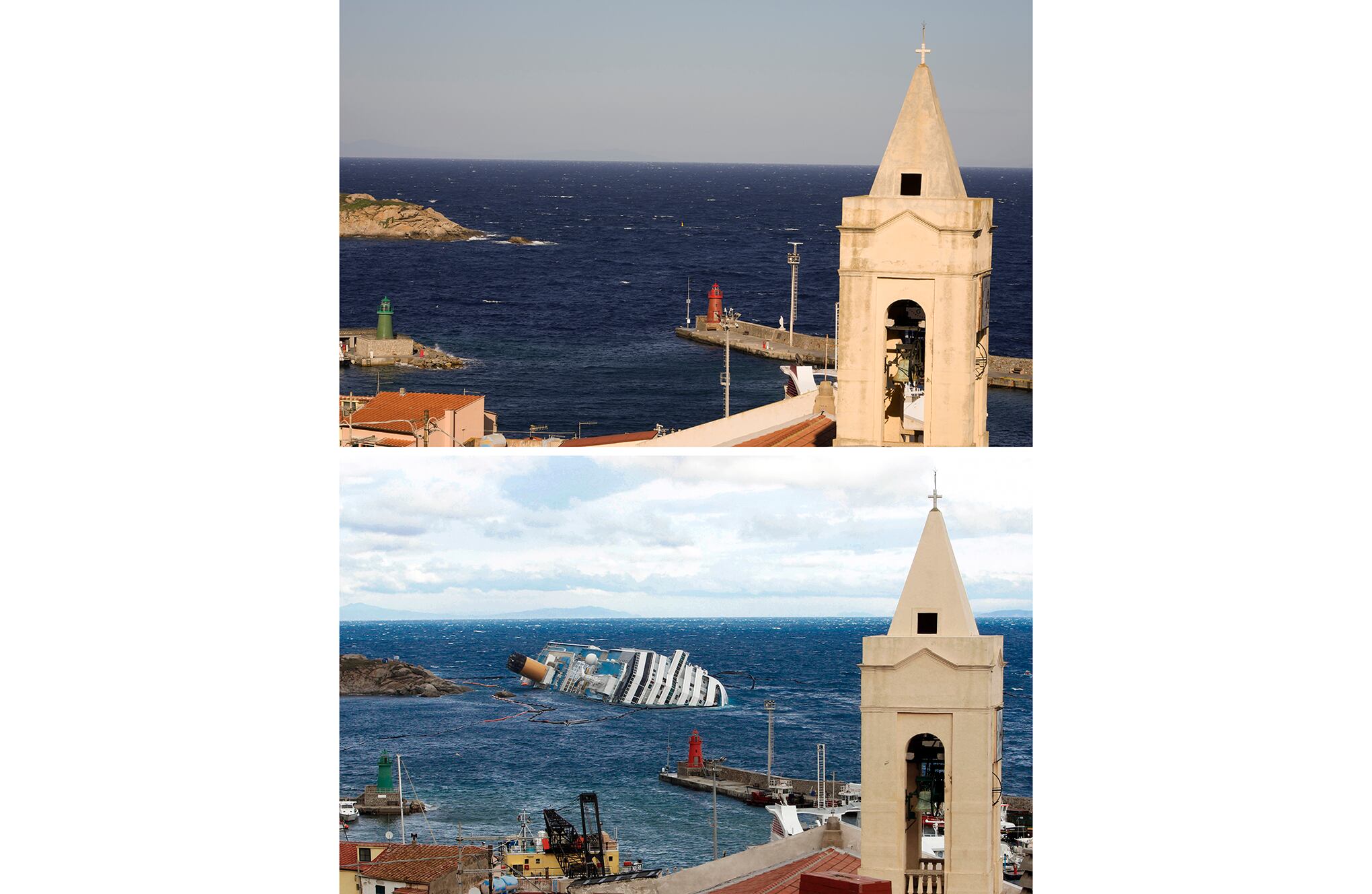 Recordando la tragedia del Costa Concordia