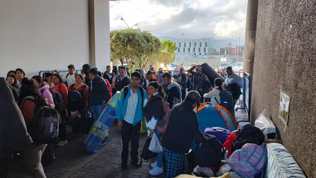 Campesinos se tomaron las instalaciones de la Agencia Nacional de Tierras