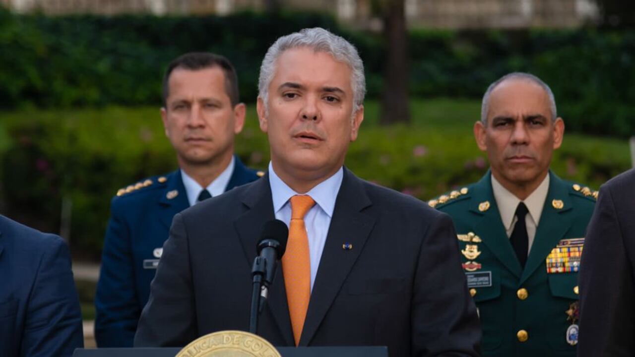 Presidente Iván Duque