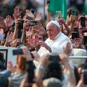 Por segunda vez en su pontificado, el Papa Francisco realiza una peregrinación al Santuario de Nuestra Señora de Fátima, al margen de los eventos de la Jornada Mundial de la Juventud en Lisboa. La visita del Papa se produce en un momento en que la Iglesia católica portuguesa se enfrenta a su legado de abuso sexual por parte del clero. (Foto de Paolo Cunha - Pool/Getty Images)