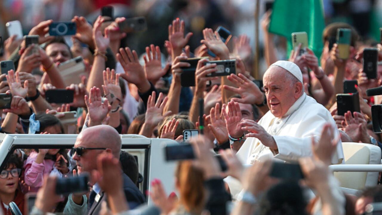 Francisco, es el primer pontífice latinoamericano en la historia de la Iglesia católica.